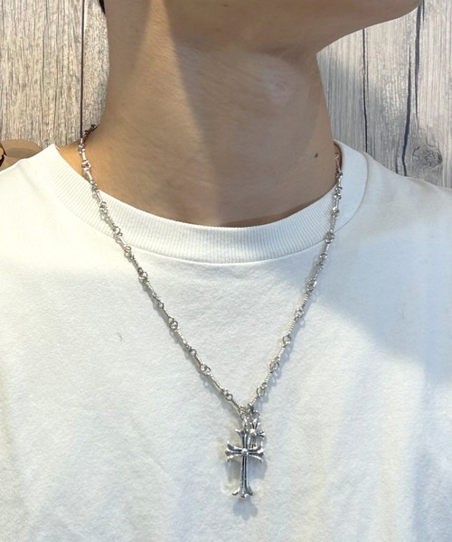 BEATJIVE（ビートジャイブ）の「クロスモチーフ 十字架 ネックレス シルバー メンズ（ネックレス・メンズ・シルバー・FREE）」の8枚目の写真
