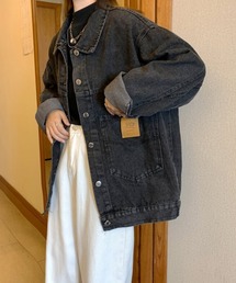 ヴィンテージライクデニムジャケット
