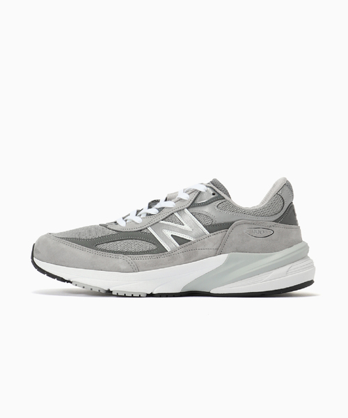 NEW BALANCE(ニューバランス)の「New Balance / ニューバランス M990(スニーカー・メンズ・グレー/ブラック/ネイビー・25cm/25.5cm/26cm/26.5cm/27cm/27.5cm/28cm/28.5cm/29cm/30cm)」の2枚目の写真