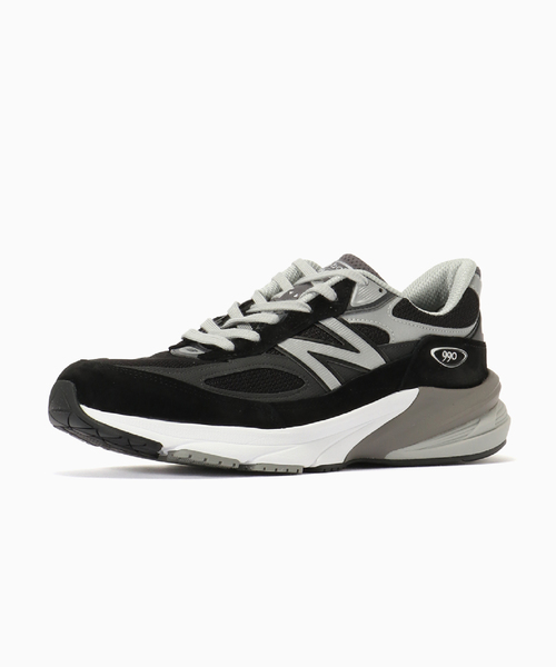 NEW BALANCE(ニューバランス)の「New Balance / ニューバランス M990(スニーカー・メンズ・グレー/ブラック/ネイビー・25cm/25.5cm/26cm/26.5cm/27cm/27.5cm/28cm/28.5cm/29cm/30cm)」の4枚目の写真