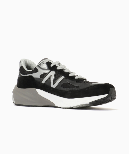 NEW BALANCE(ニューバランス)の「New Balance / ニューバランス M990(スニーカー・メンズ・グレー/ブラック/ネイビー・25cm/25.5cm/26cm/26.5cm/27cm/27.5cm/28cm/28.5cm/29cm/30cm)」の7枚目の写真