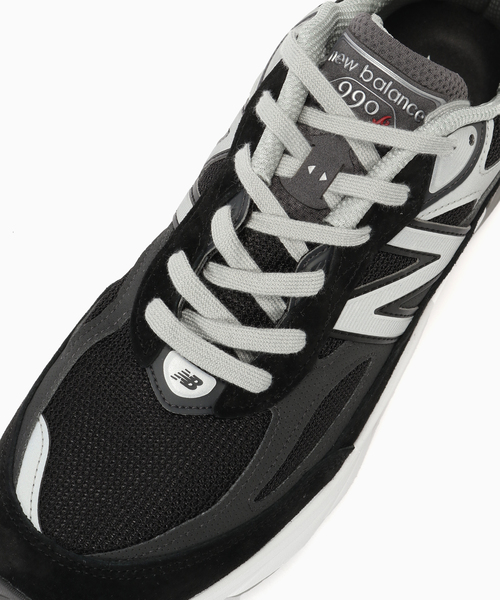 NEW BALANCE(ニューバランス)の「New Balance / ニューバランス M990(スニーカー・メンズ・グレー/ブラック/ネイビー・25cm/25.5cm/26cm/26.5cm/27cm/27.5cm/28cm/28.5cm/29cm/30cm)」の8枚目の写真
