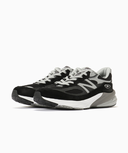 NEW BALANCE(ニューバランス)の「New Balance / ニューバランス M990(スニーカー・メンズ・グレー/ブラック/ネイビー・25cm/25.5cm/26cm/26.5cm/27cm/27.5cm/28cm/28.5cm/29cm/30cm)」の9枚目の写真