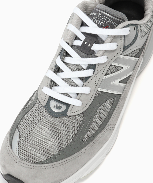 NEW BALANCE(ニューバランス)の「New Balance / ニューバランス M990(スニーカー・メンズ・グレー/ブラック/ネイビー・25cm/25.5cm/26cm/26.5cm/27cm/27.5cm/28cm/28.5cm/29cm/30cm)」の10枚目の写真