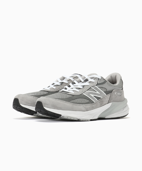 NEW BALANCE(ニューバランス)の「New Balance / ニューバランス M990(スニーカー・メンズ・グレー/ブラック/ネイビー・25cm/25.5cm/26cm/26.5cm/27cm/27.5cm/28cm/28.5cm/29cm/30cm)」の11枚目の写真