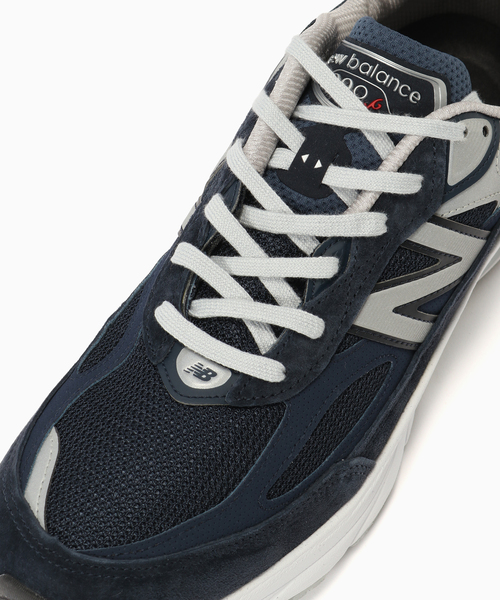 NEW BALANCE(ニューバランス)の「New Balance / ニューバランス M990(スニーカー・メンズ・グレー/ブラック/ネイビー・25cm/25.5cm/26cm/26.5cm/27cm/27.5cm/28cm/28.5cm/29cm/30cm)」の12枚目の写真