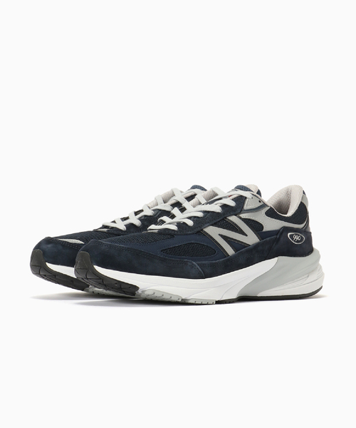 NEW BALANCE(ニューバランス)の「New Balance / ニューバランス M990(スニーカー・メンズ・グレー/ブラック/ネイビー・25cm/25.5cm/26cm/26.5cm/27cm/27.5cm/28cm/28.5cm/29cm/30cm)」の13枚目の写真