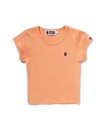 APE HEAD ONE POINT CROPPED TEE