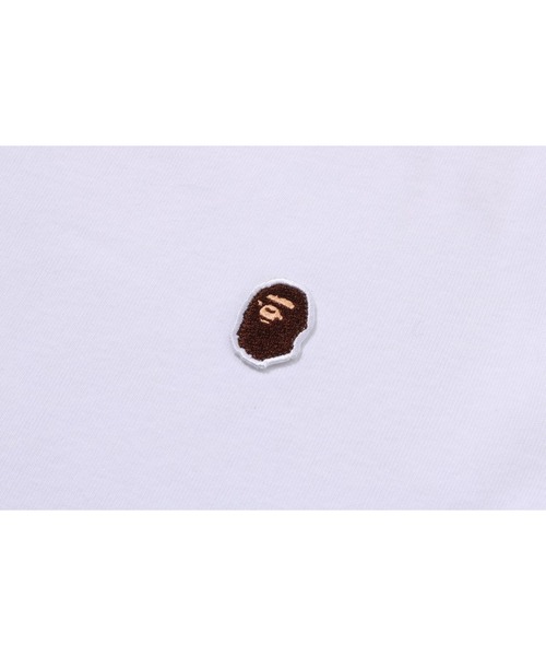 A BATHING APE（アベイシングエイプ）の「APE HEAD ONE POINT CROPPED TEE（Tシャツ/カットソー・レディース・ブラック/オレンジ/ホワイト・SMALL/MEDIUM/LARGE）」の8枚目の写真