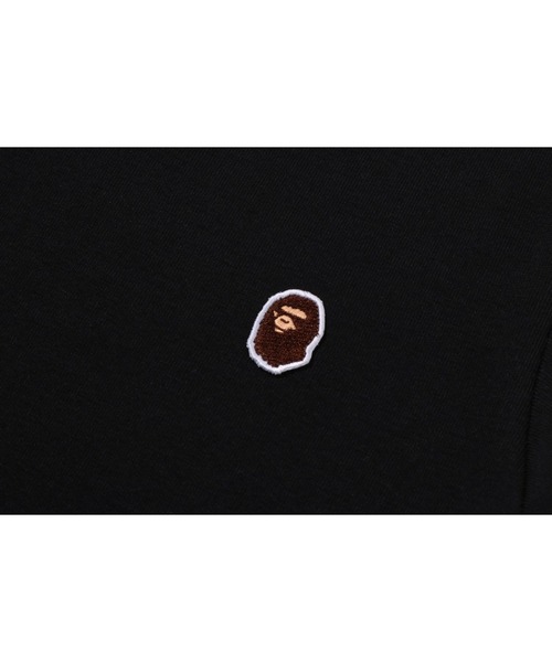 A BATHING APE（アベイシングエイプ）の「APE HEAD ONE POINT CROPPED TEE（Tシャツ/カットソー・レディース・ブラック/オレンジ/ホワイト・SMALL/MEDIUM/LARGE）」の9枚目の写真