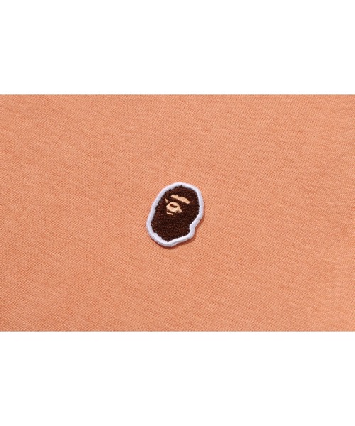 A BATHING APE（アベイシングエイプ）の「APE HEAD ONE POINT CROPPED TEE（Tシャツ/カットソー・レディース・ブラック/オレンジ/ホワイト・SMALL/MEDIUM/LARGE）」の10枚目の写真
