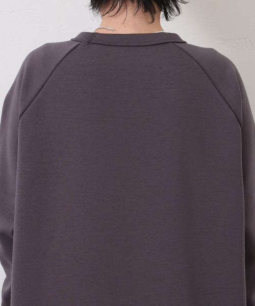 JOURNAL STANDARD LUXE（ジャーナルスタンダード　ラックス）の「ボンバーワンピース（ワンピース・レディース・チャコールグレー/ブラック・FREE）」の17枚目の写真