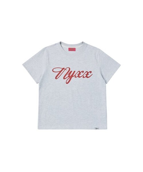 NYXX(エヌワイエックスエックス)の「BASIC LOGO TEE HEATHER GRAY(Tシャツ/カットソー・レディース・その他・FREE)」の2枚目の写真