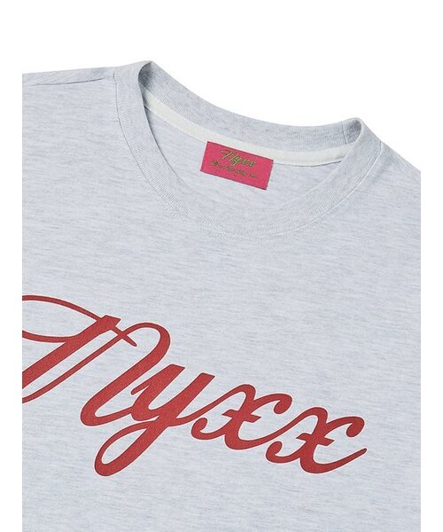 NYXX(エヌワイエックスエックス)の「BASIC LOGO TEE HEATHER GRAY(Tシャツ/カットソー・レディース・その他・FREE)」の4枚目の写真