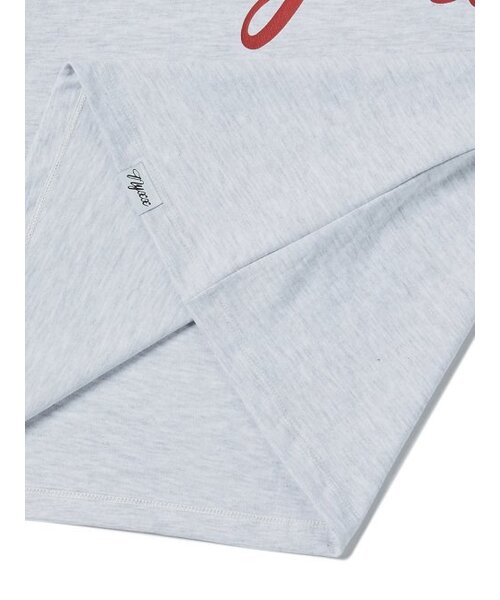 NYXX(エヌワイエックスエックス)の「BASIC LOGO TEE HEATHER GRAY(Tシャツ/カットソー・レディース・その他・FREE)」の5枚目の写真