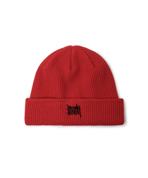 BROWNBREATH（ブラウンブレス）の「TAG BEANIE - RED（ニットキャップ/ビーニー）」