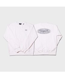 RESPECT（リスペクト）の「intl sweatshirt (white)（スウェット）」