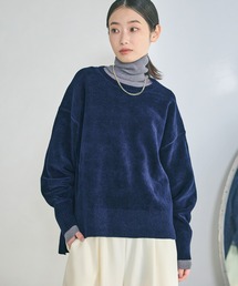 LAKOLE | シェニールクルーネックニットプルオーバー / 613121(ニット/セーター)