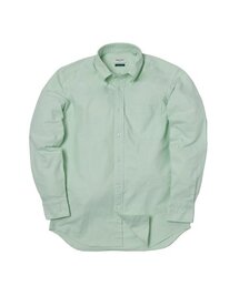 [レギュラー] D-300 オックスフォードシャツ (グリーン)
