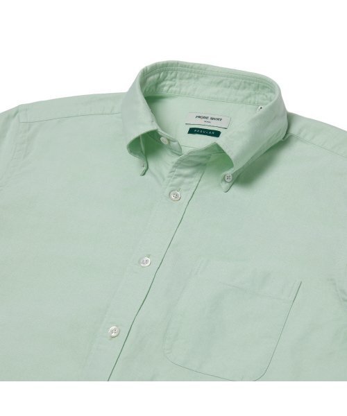 PRODESHIRT（プロデシャツ）の「[レギュラー] D-300 オックスフォードシャツ (グリーン)（シャツ/ブラウス・メンズ・その他・MEDIUM/LARGE/X-LARGE/XX-LARGE）」の3枚目の写真