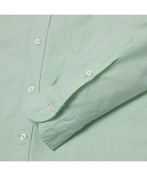 PRODESHIRT（プロデシャツ）の「[レギュラー] D-300 オックスフォードシャツ (グリーン)（シャツ/ブラウス・メンズ・その他・MEDIUM/LARGE/X-LARGE/XX-LARGE）」の5枚目の写真