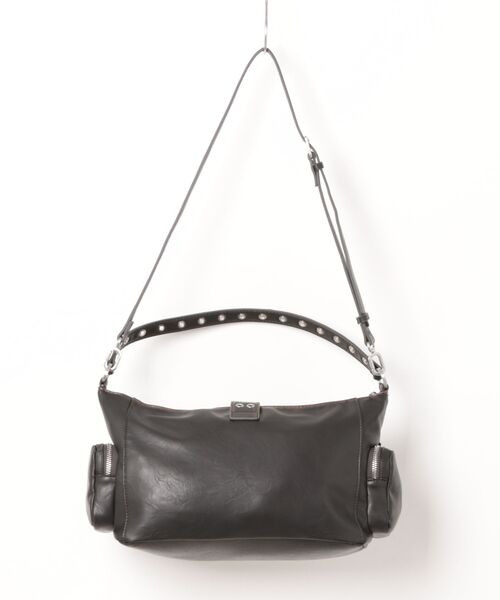 Desigual(デシグアル)の「ゴールド エンブロイダリー ショルダーバッグ(ハンドバッグ・レディース・ブラウン・FREE)」の2枚目の写真