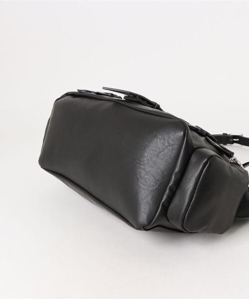 Desigual(デシグアル)の「ゴールド エンブロイダリー ショルダーバッグ(ハンドバッグ・レディース・ブラウン・FREE)」の3枚目の写真