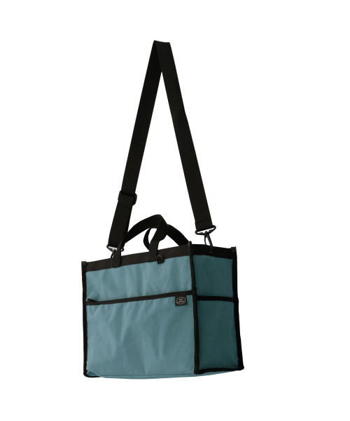 HOWKIDSFUL(ハウキッズフル)の「TUMBLER BAG - M(グレイッシュブルー)(メッセンジャーバッグ・レディース・その他・FREE)」の1枚目の写真