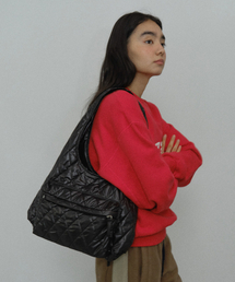 [CORE] QUILTED BAG - BLACK