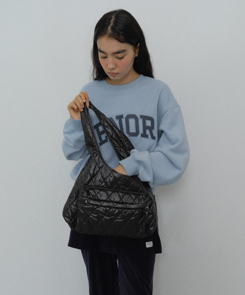 EN OR（エンオール）の「[CORE] QUILTED BAG - BLACK（ショルダーバッグ・レディース・その他・FREE）」の3枚目の写真