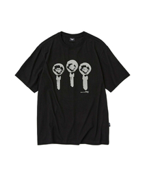マスターキー Tシャツ_BLACK