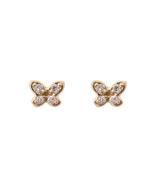 SIENA ROSE｜シエナロゼのピアス（両耳用）（ゴールド）通販 - ZOZOTOWN