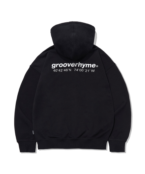 GROOVERHYME（グルーブライム）の「NYC LOCATION HOODIE ZIP-UP (BLACK) [LRARCUZ701P]（パーカー・メンズ・その他・LARGE/MEDIUM/SMALL/X-LARGE）」の3枚目の写真