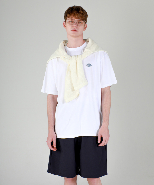 ESN(イーエスエヌ)の「ナイロンワンタックワイドショーツネイビー(その他パンツ・メンズ・その他・LARGE/MEDIUM)」の4枚目の写真
