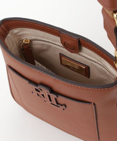 LAUREN RALPH LAUREN（ローレン ラルフ ローレン）の「ペブルド レザー