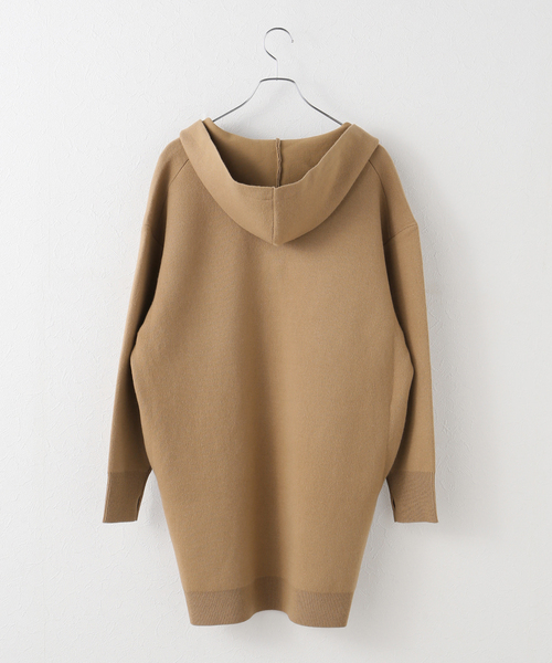 plage(プラージュ)の「フーディー ミニワンピース(ワンピース・レディース・キャメル/ブラウン・FREE)」の16枚目の写真