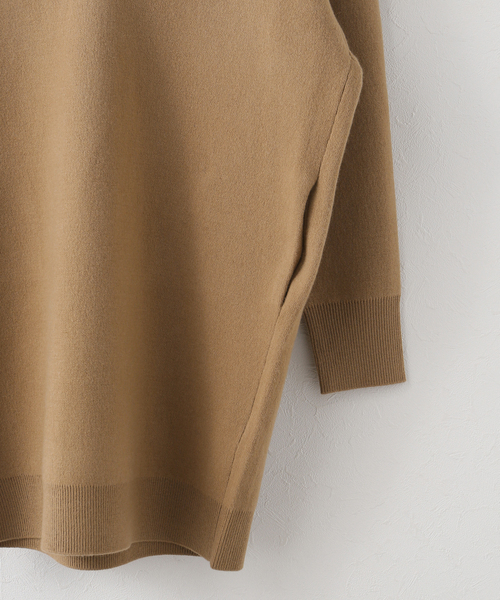 plage(プラージュ)の「フーディー ミニワンピース(ワンピース・レディース・キャメル/ブラウン・FREE)」の17枚目の写真