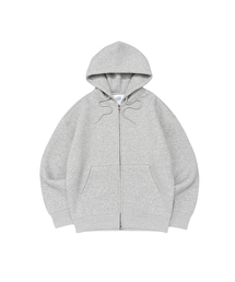 BECANVAS（ビキャンバス）の「BECANVAS  FLEECE OVERFIT HOOD ZIP-UP (MELANGE)（パーカー）」