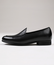 BRENOWELT（ブレノヴェルト）の「Belgian Soft Black Loafers 109（ローファー）」