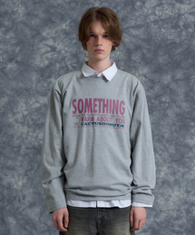 Something Warm LS Tee - Gray