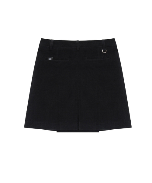 NITINA(ニティナ)の「コーデュロイスカートBK(スカート・レディース・ブラック・SMALL/MEDIUM)」の9枚目の写真