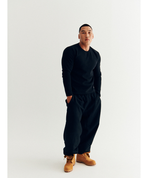 GOZER（ゴーザー）の「SAKA LONG SLEEVES_BLACK（Tシャツ/カットソー・メンズ・ブラック・MEDIUM/LARGE/X-LARGE/XX-LARGE）」の9枚目の写真