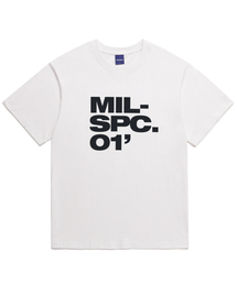 MIL-SPC-01 Tシャツ(ホワイト)