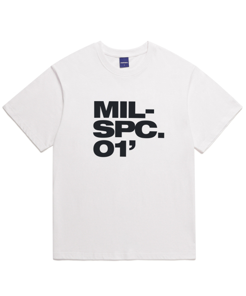 STAFF ONLY(スタッフオンリー)の「MIL-SPC-01 Tシャツ(ホワイト)(Tシャツ/カットソー・メンズ・その他・MEDIUM/LARGE)」の1枚目の写真