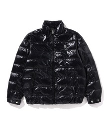A BATHING APE | LINE CAMO DEBOSSED REGULAR FIT DOWN JACKET(ダウンジャケット/コート)