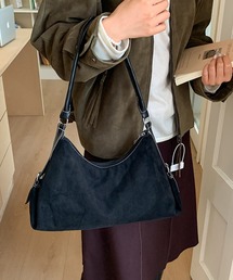 leune（ルネ）の「ワンハンドルベルトデザインバッグ（ショルダーバッグ）」