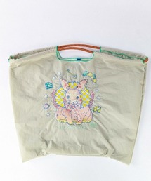 PICCIN（ピッチン）の「[Ball&Chain]shopping bag-D.M.RABBIT(L)（エコバッグ/サブバッグ）」