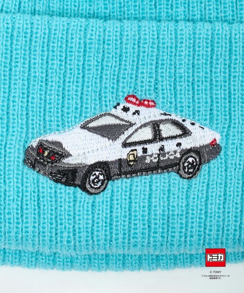 green label relaxing（グリーンレーベルリラクシング）の「【別注】＜TOMICA＞ニットキャップ / キッズ（ニットキャップ/ビーニー・キッズ・ライトブルー/ネイビー/ケリーグリーン/オレンジ・FREE）」の14枚目の写真