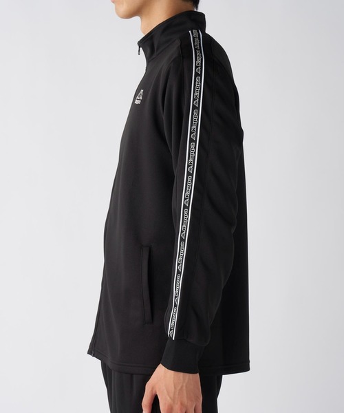 Kappa(カッパ)の「ジャージトップス(ジャージ・メンズ・ブラック/ブルー・LARGE/X-LARGE/MEDIUM)」の4枚目の写真