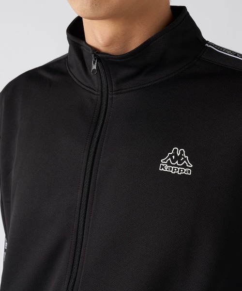 Kappa(カッパ)の「ジャージトップス(ジャージ・メンズ・ブラック/ブルー・LARGE/X-LARGE/MEDIUM)」の6枚目の写真